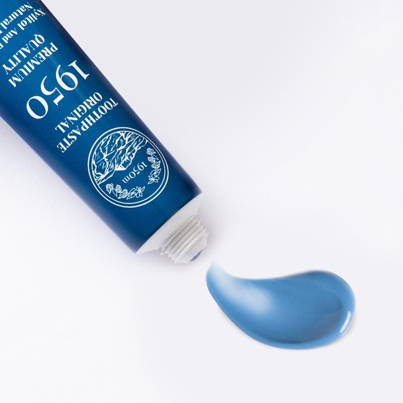 1950 Toothpaste Blue 100g