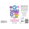 Pink Lemon Sour Shaved Ice and Snow Cone Flavor Concentrate