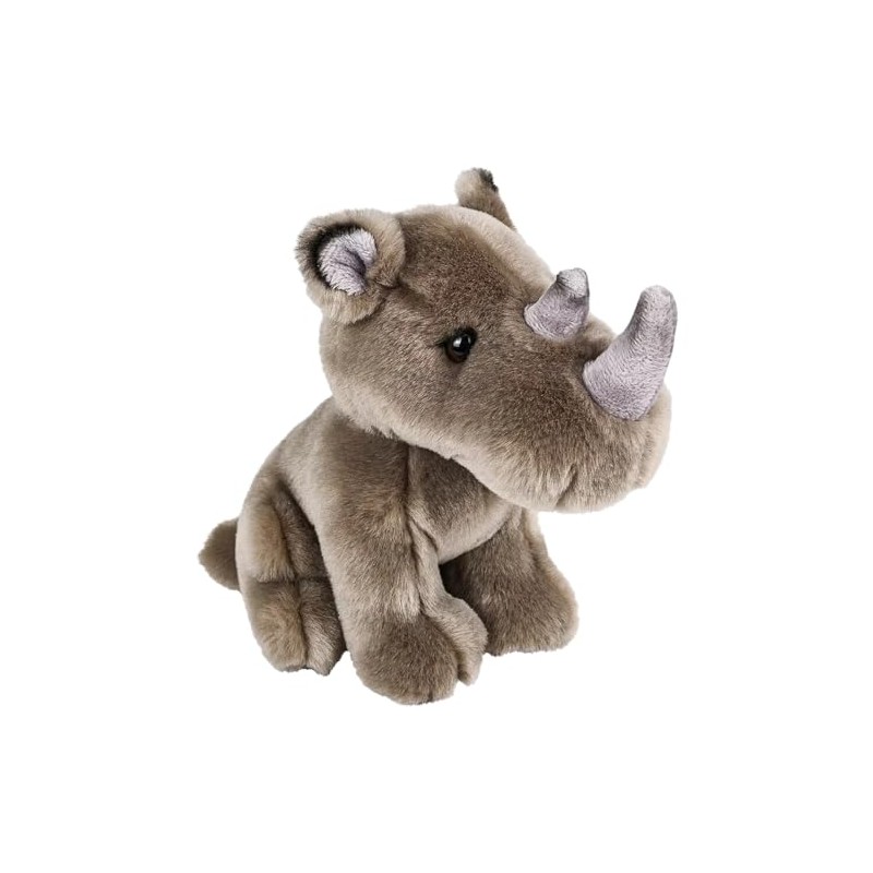 Rhode Island Novelty 7" Heirloom Rhino Stuffed Animal