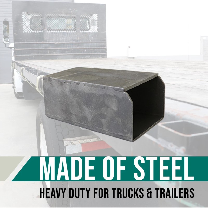 Boxer Tool Trailer Stake Pocket Weld On Sleeve Trucks and