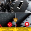 AUQDD Dashboard Cover Flannel Dash Mat Custom Compatible with 1998-2001