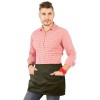 Under NY Sky Waist Apron - 3 pockets, Durable Twill
