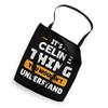 It's A Celine Thing You Wouldn't Understand Custom Tote Bag