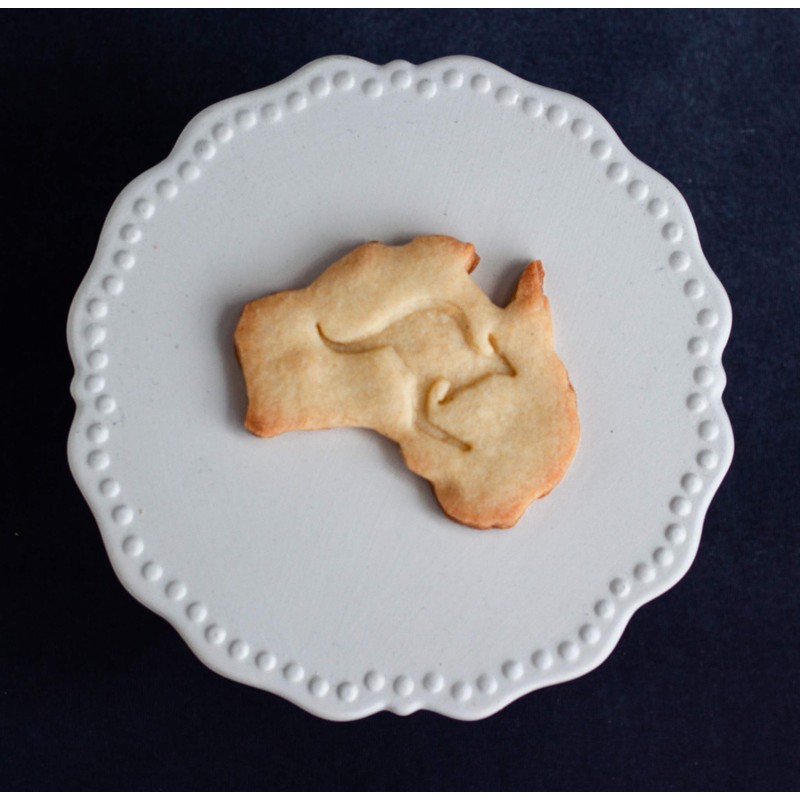 3DREAMS Kangoroo Australia Cookie Cutter, Kangaroo, Down Under Cookie Cutter,
