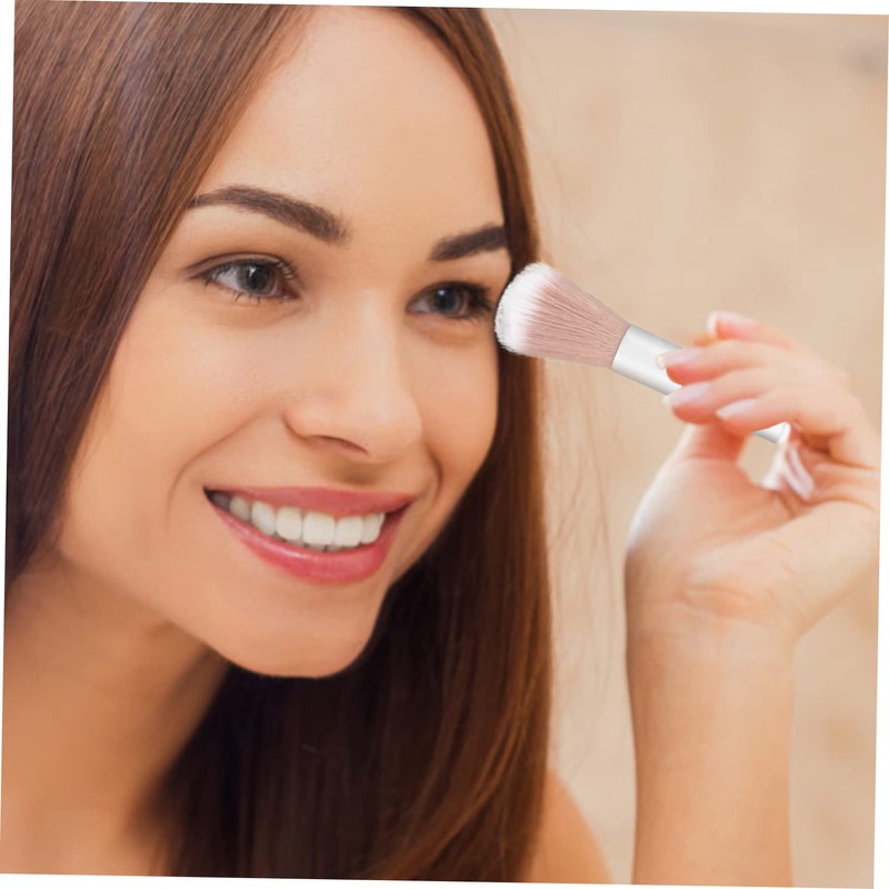 Baluue Makeup Brush Set 2pcs Double Ended Highlight Shadow Brush