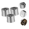 LIFKOME 3Pcs Gas Stove Knobs Replacement Control Knobs for Household