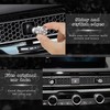 TOMALL Bling AC Vent Outlet Button Cover Compatible with Honda