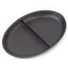 Tomlinson 1024323 Cast Iron Split Oval Skillet 10 Inch