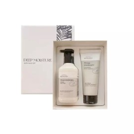 Beyond 비욘드 딥 모이스처 베이직 세트(바디워시 300ml+에멀전150ml) 특별행사 Beyond Deep Moisture Basic Set (Body Wash 300ml + Emulsion 150ml) Special Offer