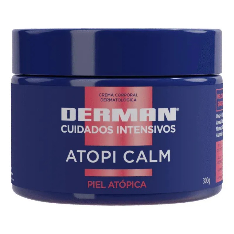 Crema Corporal Cuidados Intensivos Atopi Calm 300g Derman