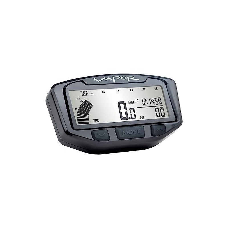 Trail Tech 752-112 Vapor Speedometer/Tachometer/Temperature Kit