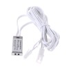 Shenxay 12V/24V Infrared Sensor Switch, Wardrobe Cabinet Door Light Control,