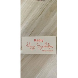 evpct 6 Color Mini Eyeshadow Palette Makeup for Natural Nude Smoky Matte Looks, White Grey Silver Black Glitter Shade Eye shadow palette Built in Mirror Highly Pigmented Waterproof Travel Size