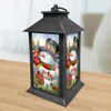 Briarwood Lane Winter Friends Snowman Lantern