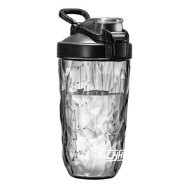Lohanway (LHHW) Protein Shaker, BPA Free Shaker, Protein Shaker, Using Tritan, Makes Protein Shakes - 500ml, Full Capacity 650ml (Black)