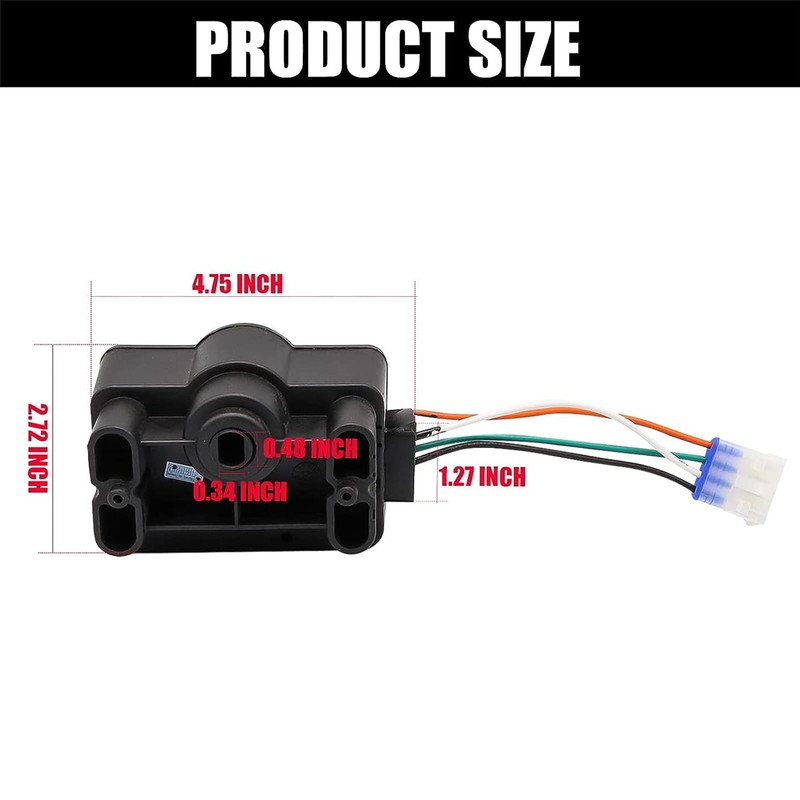 Drive-up Golf Cart GCOR Accelerator Input Sensor for Club Car