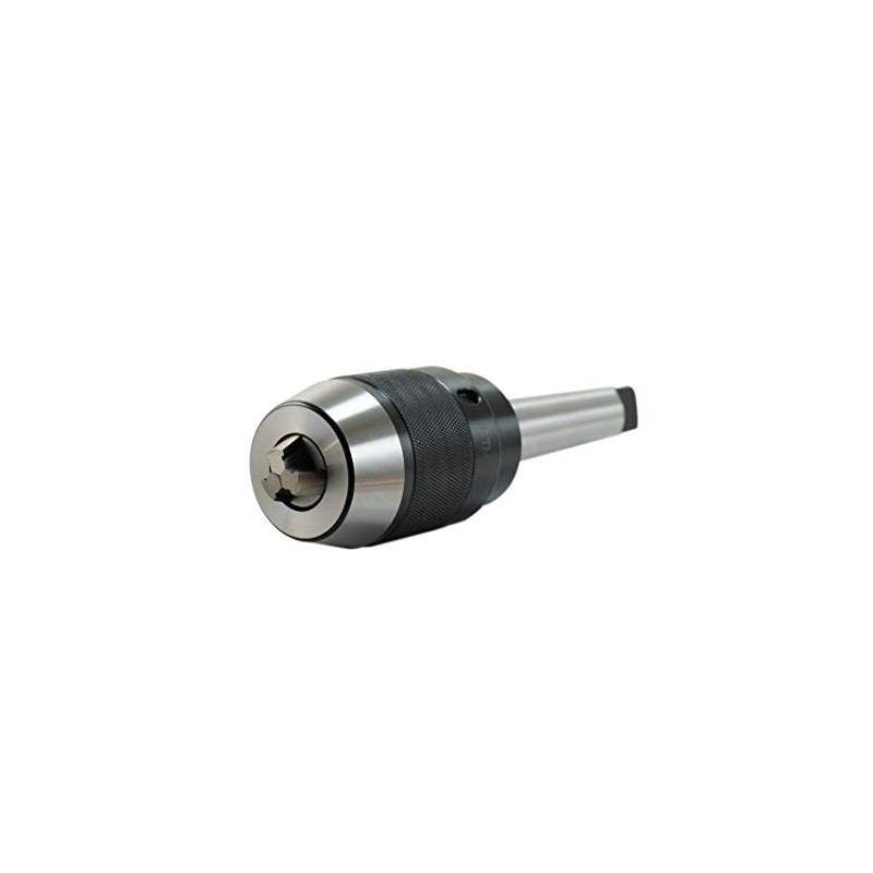 Shars 1/2" Keyless drill chuck with Morse Taper 3 Integral
