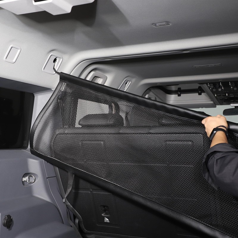 Tumukiw Trunk Cargo Barrier Compatible with Ineos Grenadier 2020-2024, Adjustable