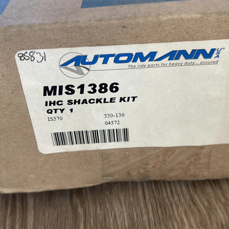 International Shackle Kit MIS1386 AUTOMANN BRAND NEW
