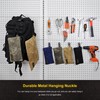 NorthClimbOtd Small Tool Bag, Waxed Canvas Zippered Pouch, Tool Pouches