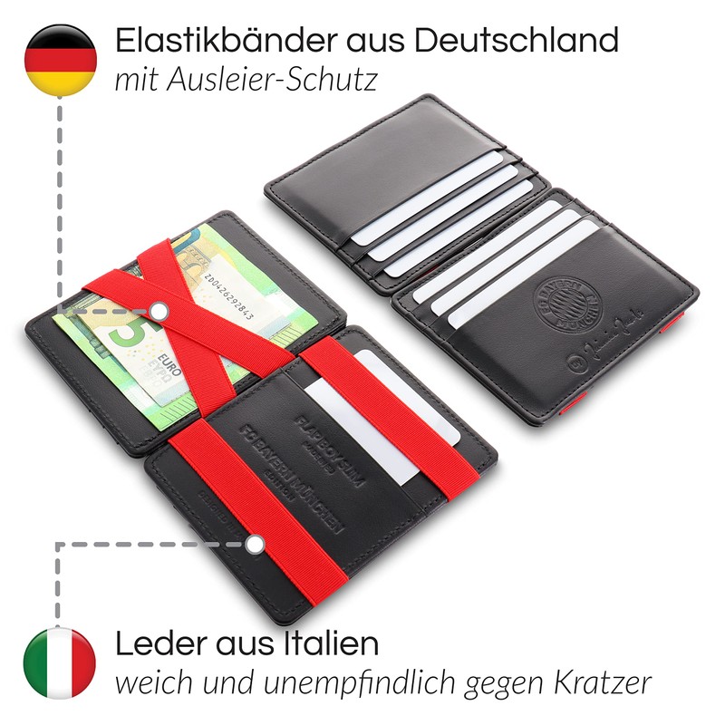 Jaimie Jacobs Flap Boy FC Bayern Munich Edition Magic Wallet