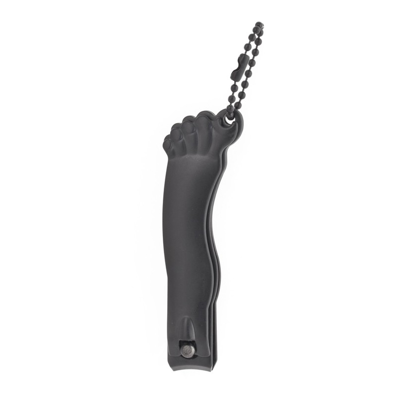 Kikkerland Hand and Foot Nail Clippers Hand & huttoneirukurippa- mn11bk