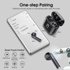 OYIB Wireless Earbuds, Bluetooth 5.3 Earphones with 4-Mics Clear Call,