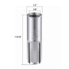 Wensilon(20 pcs) 3/8"-16 Premium Stainless Steel Drop in Anchors Assortment,