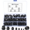 Cap Nuts High Shape Set, 235 Pieces Stainless Steel Hex
