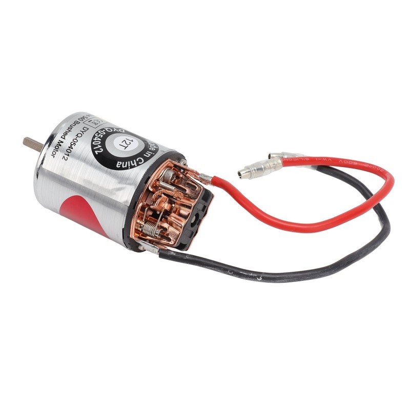 RC Brushed Motor 540 Waterproof High Torsion Brushed Motor with