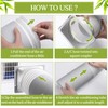 Outus 5.9'' Diameter 98'' Long Portable Air Conditioner Hose with