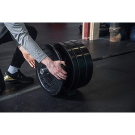 Widest Deadlift Wedge for Weight Lifting (2 Pack) Plate Wedge for loading Barbell Weights. Weightlifting Alternatives to Deadlift Bar Jack, blocks, pads and loader. Deadlift Platform Compatible