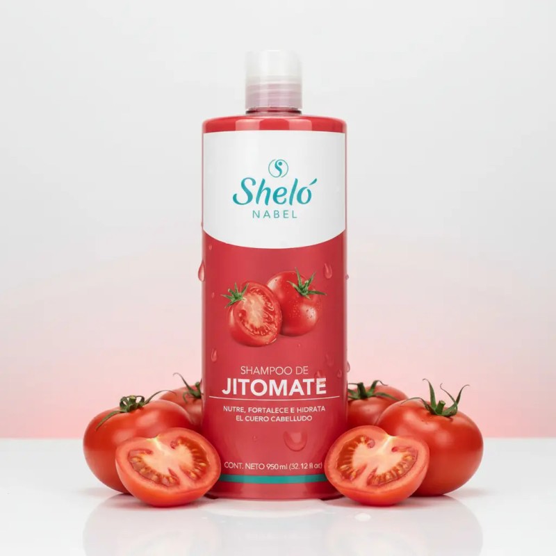 Shampoo Jitomate 530ml Nutricion Capilar Shelo Nabel