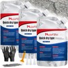Concrete Crack Filler, Premium Crack Filler, Waterproof Self-Leveling Cement Sealant,