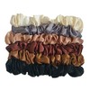 FOMIYES 12piezas Anillas Retro Cabello Gomas Elásticas Para Mujeres y