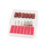 ZXUY 6pc Nail Drill Bits for Machine Replacement 3/32" Shank