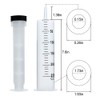250ml Syringe, Extra Large Plastic Syringes for Glue Dispensing, Scientific