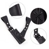 GORGECRAFT Renaissance Leather Sword Holster Right Hand Sword Sheath Belt
