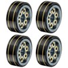 Sarini 1/10 RC Wheel Hubs with 6PCS Adjustable Counterweight Pack