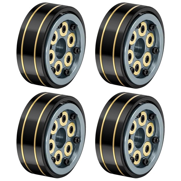 Sarini 1/10 RC Wheel Hubs with 6PCS Adjustable Counterweight Pack