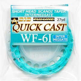 AXISCO ASIS Fly Line Quick Cast/Intermediate/WF-6I