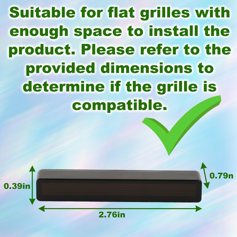 Led Grille Grill Lights Fit For Toyota Sienna Odyssey 2021