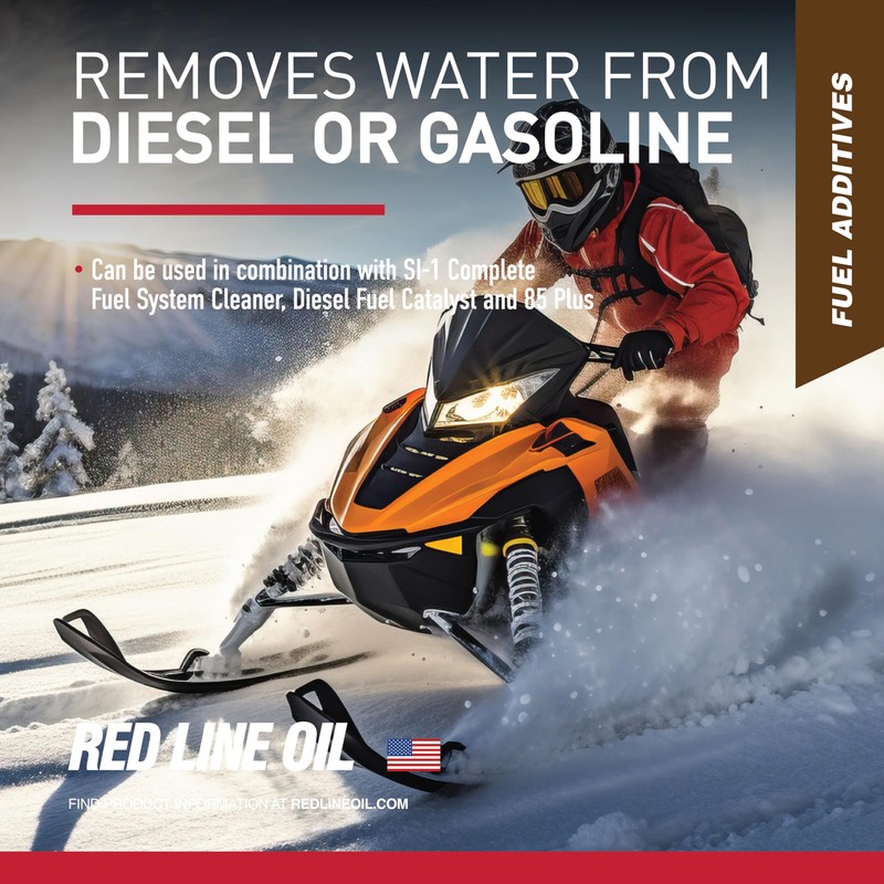 Red Line 60302 Fuel System Water Remover and Antifreeze -