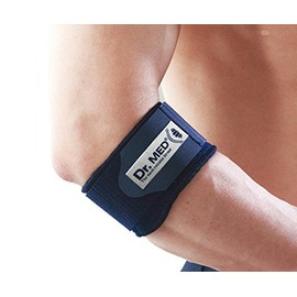 Dr.MED E001 Tennis ELBOW STRAP - Suitable Range: 7.9 - 15.7 inches (20 - 40 cm)