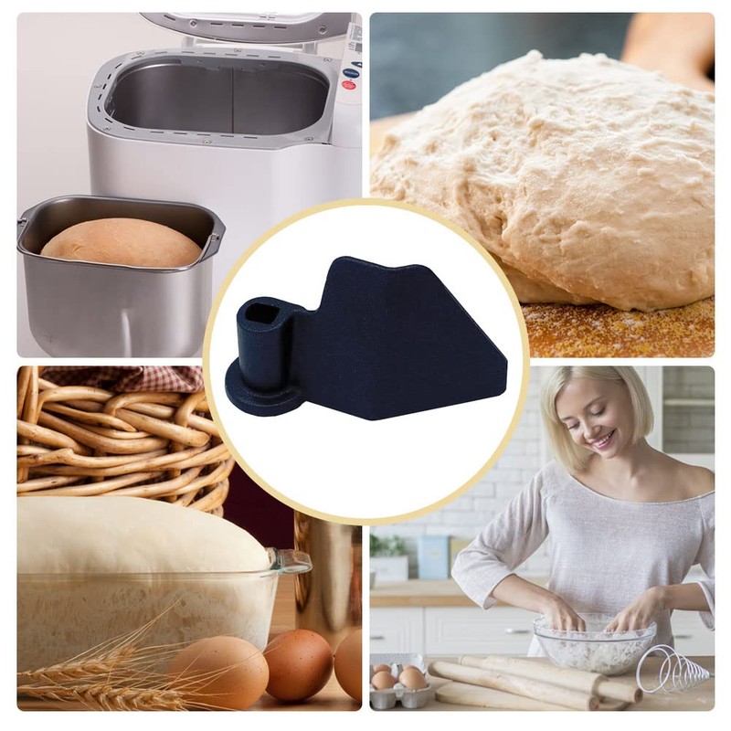 2 Pack Breadmaker Paddle, Bread Maker Kneading Paddle, Stainless Steel