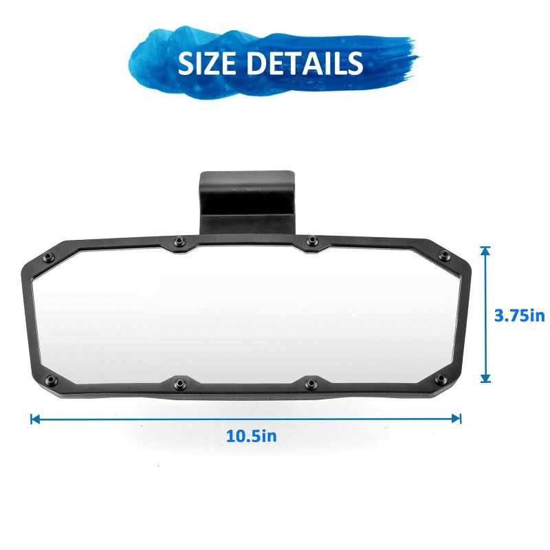 21ST For 2015-2025 Polaris Ranger 570 900 1000/Crew Off-Road Center