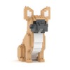 JEKCA French Bulldog Mini 01S | Mini Dog Plastic Building