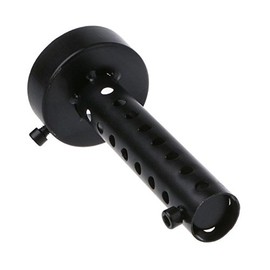 45 mm Motorcycle Exhaust Silencer, Riloer 1 Piece Universal Silencer Exhaust Muffler, Removable Db Killer Short Silencer Deflector, Adjustable Noise Sound Eliminator, Black