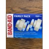 Band-Aid Brand Adhesive Sterile Bandage Variety Pack, Assorted, 280 ct
