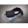 Laura Biagiotti Mens Gift Box Leather Belt and Wallet, black